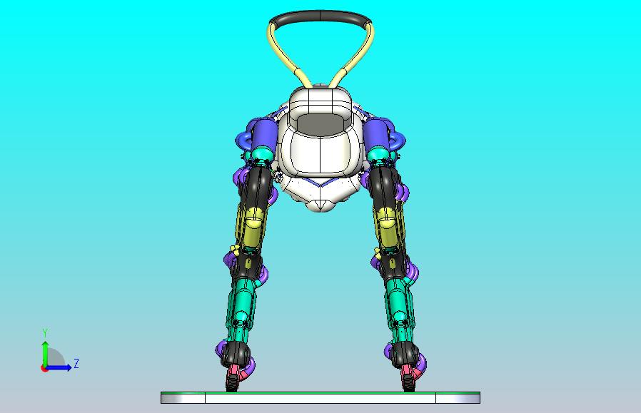 SL_ST载人四足机器狗
