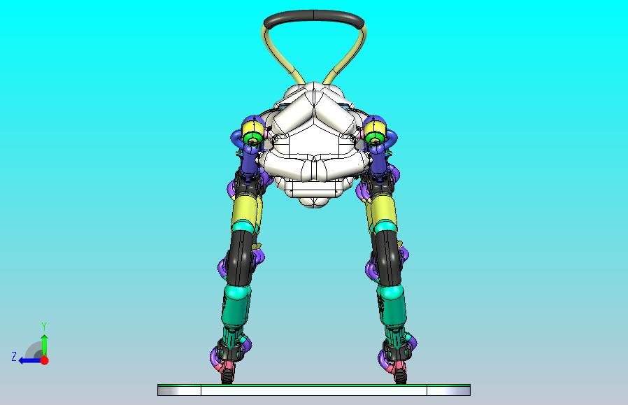 SL_ST载人四足机器狗