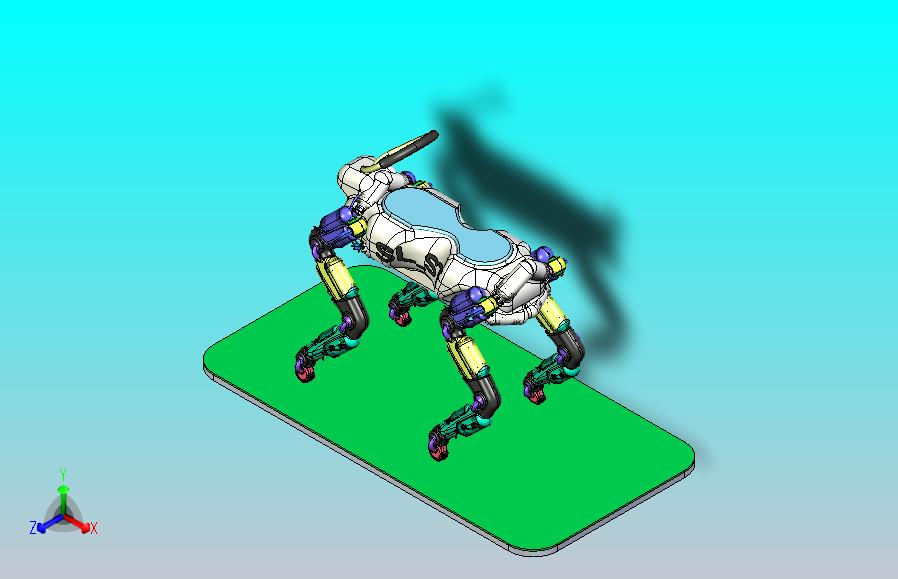 SL_ST载人四足机器狗