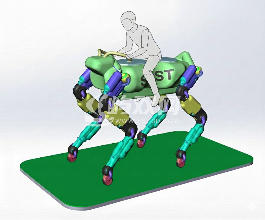 SL_ST载人四足机器狗