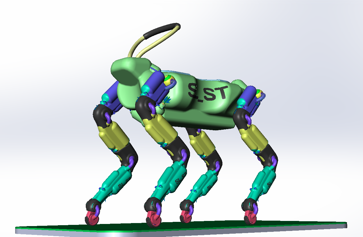 SL_ST载人四足机器狗