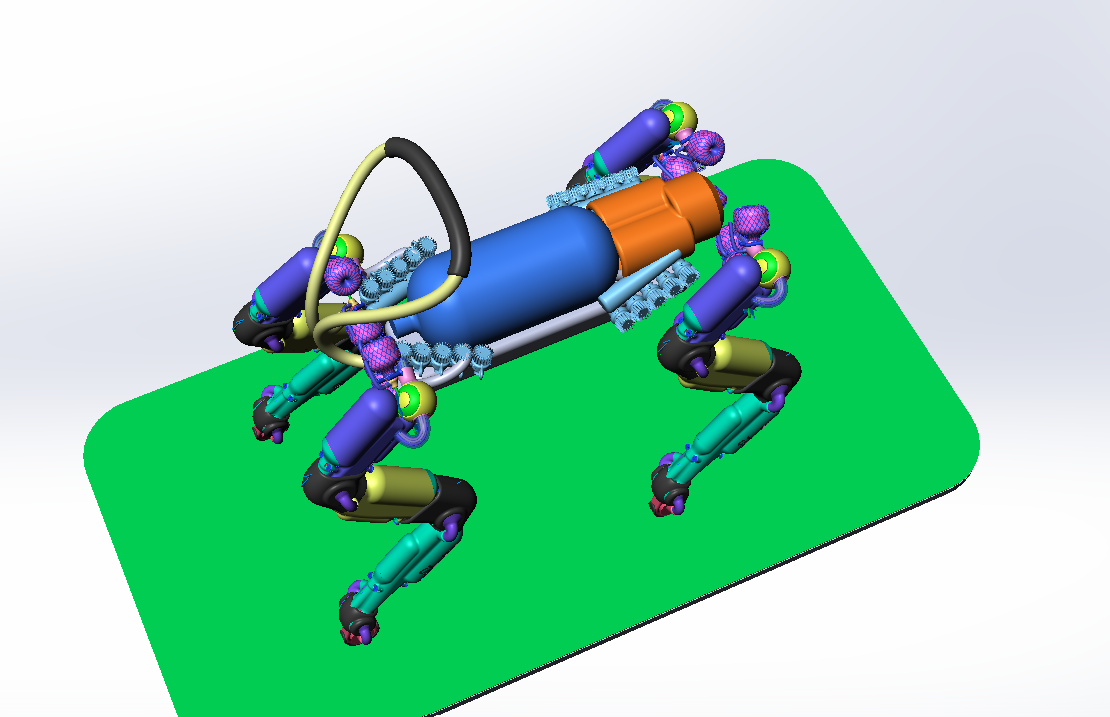 SL_ST载人四足机器狗