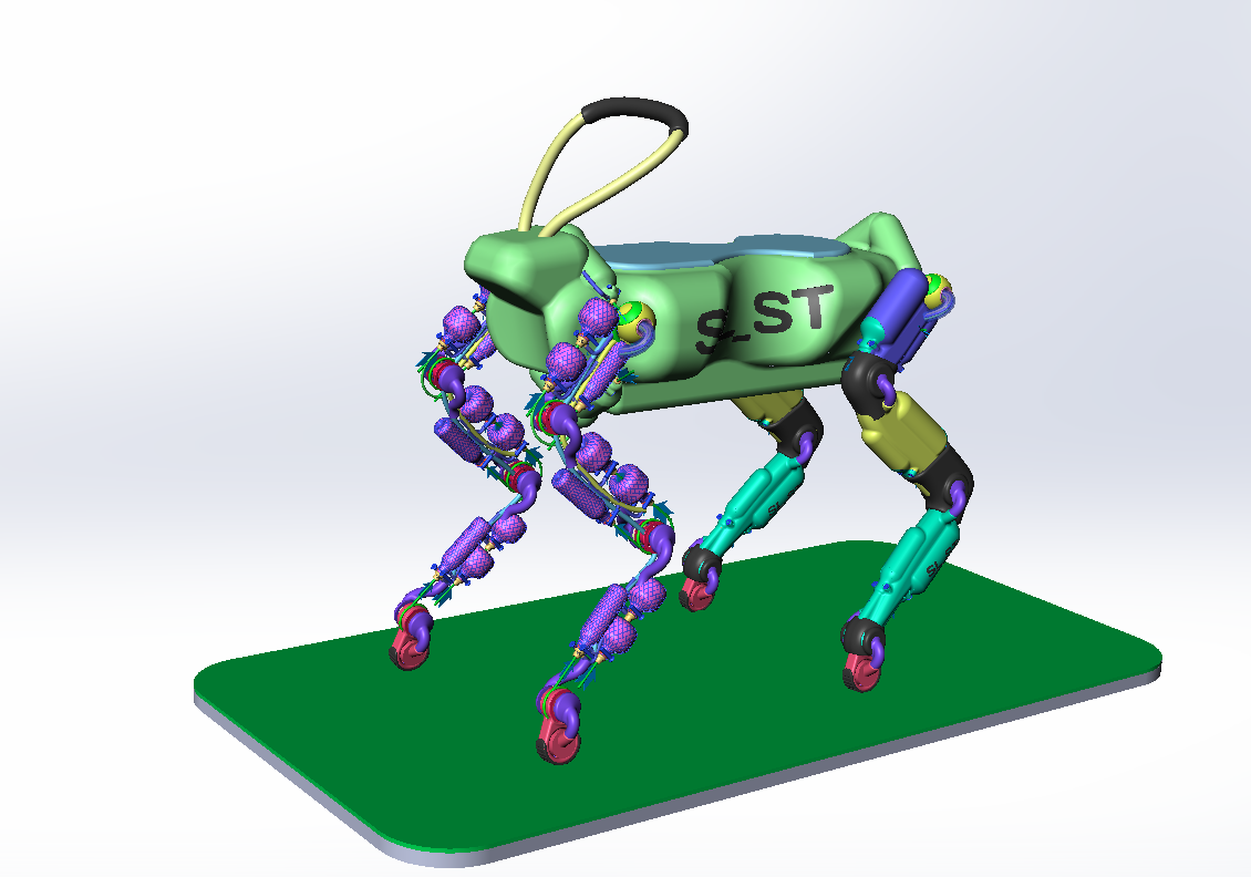 SL_ST载人四足机器狗