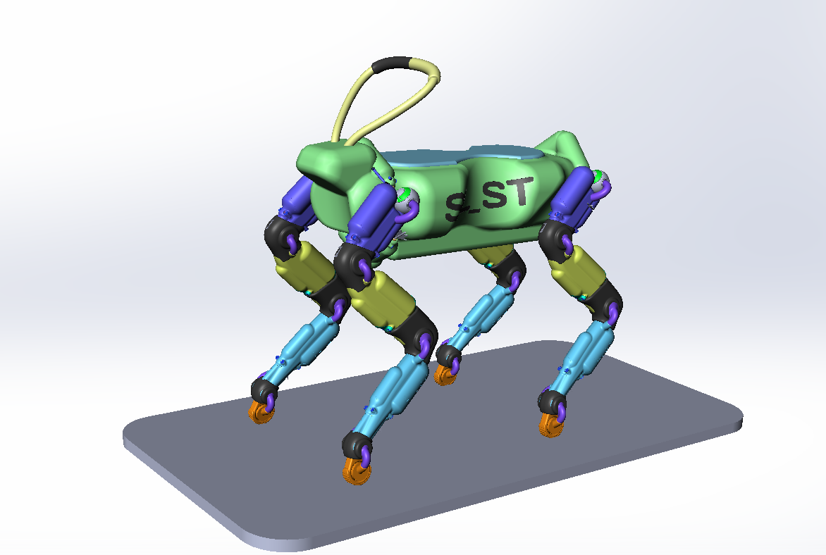 SL_ST载人四足机器狗