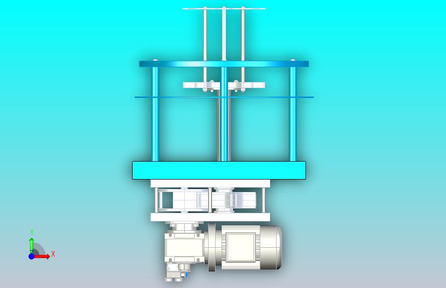 凹轮分割器转盘四工位旋转机构设计