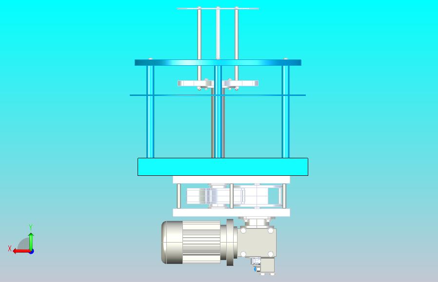 凹轮分割器转盘四工位旋转机构设计