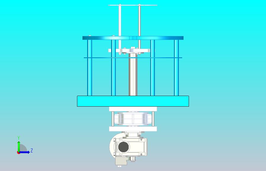 凹轮分割器转盘四工位旋转机构设计