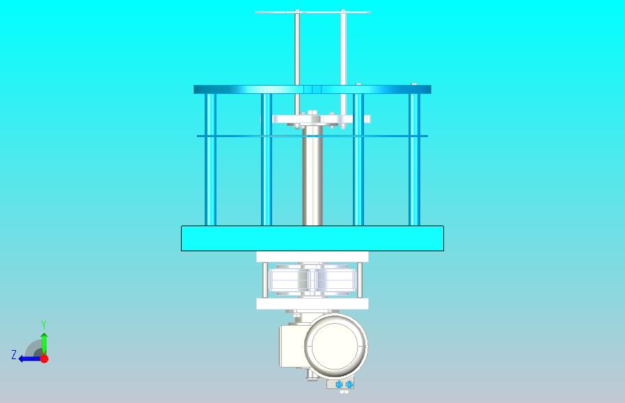 凹轮分割器转盘四工位旋转机构设计