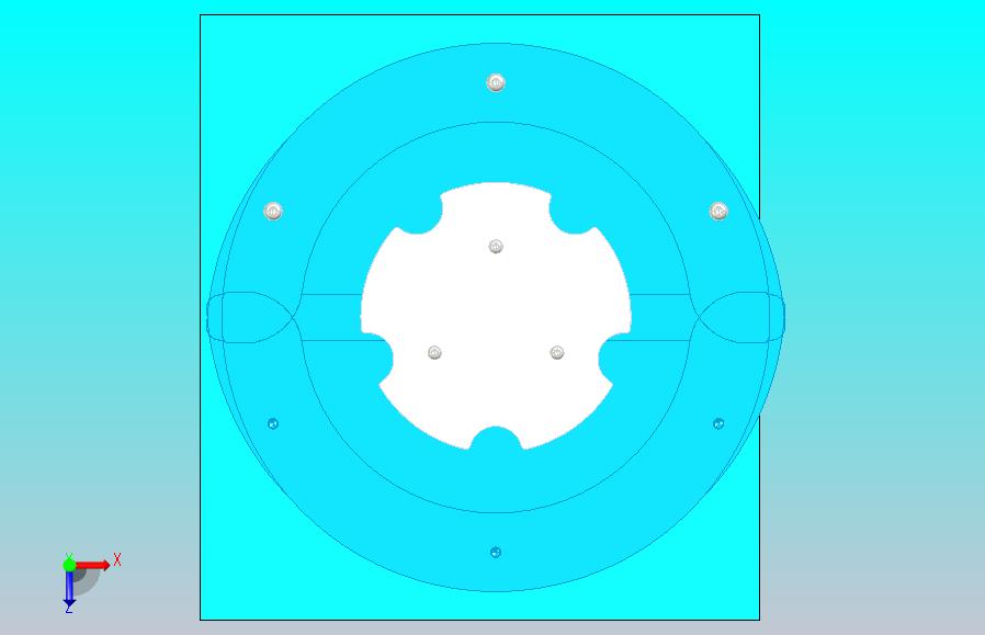 凹轮分割器转盘四工位旋转机构设计