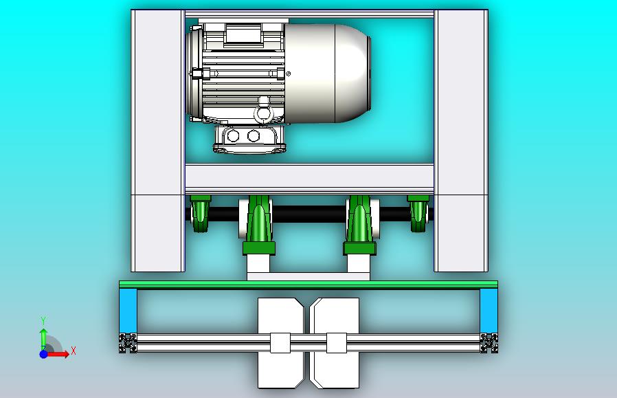 模拟汽车运输振动台
