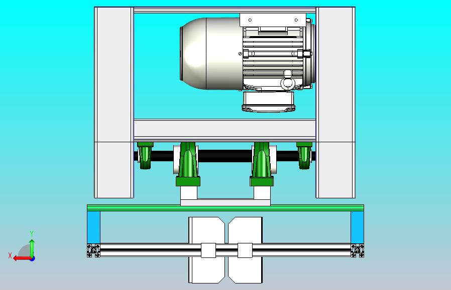 模拟汽车运输振动台