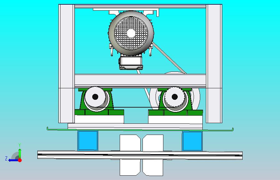 模拟汽车运输振动台