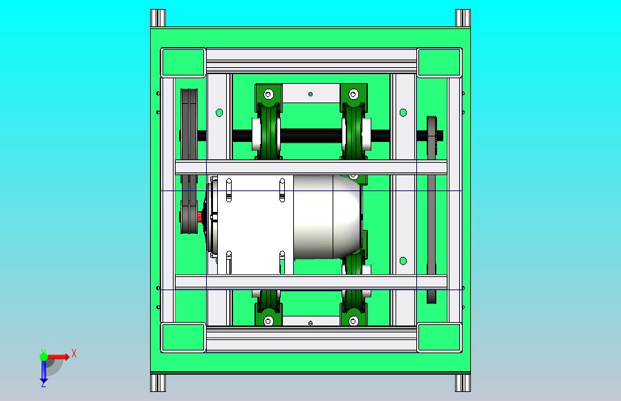 模拟汽车运输振动台