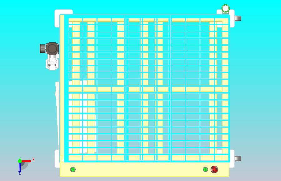 非标装配设备方管外框架设计