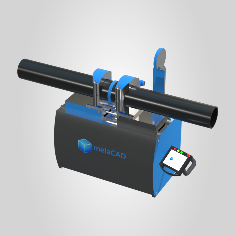 数控对接熔接机