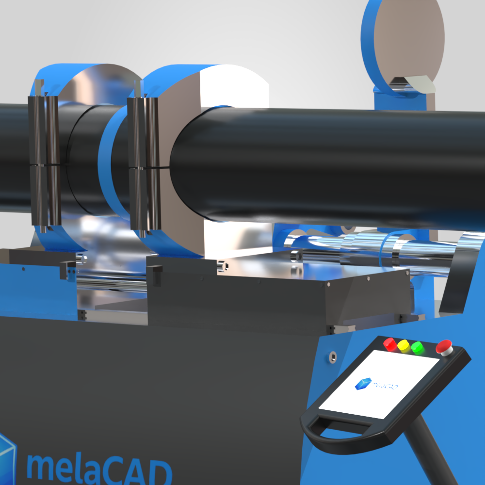 数控对接熔接机