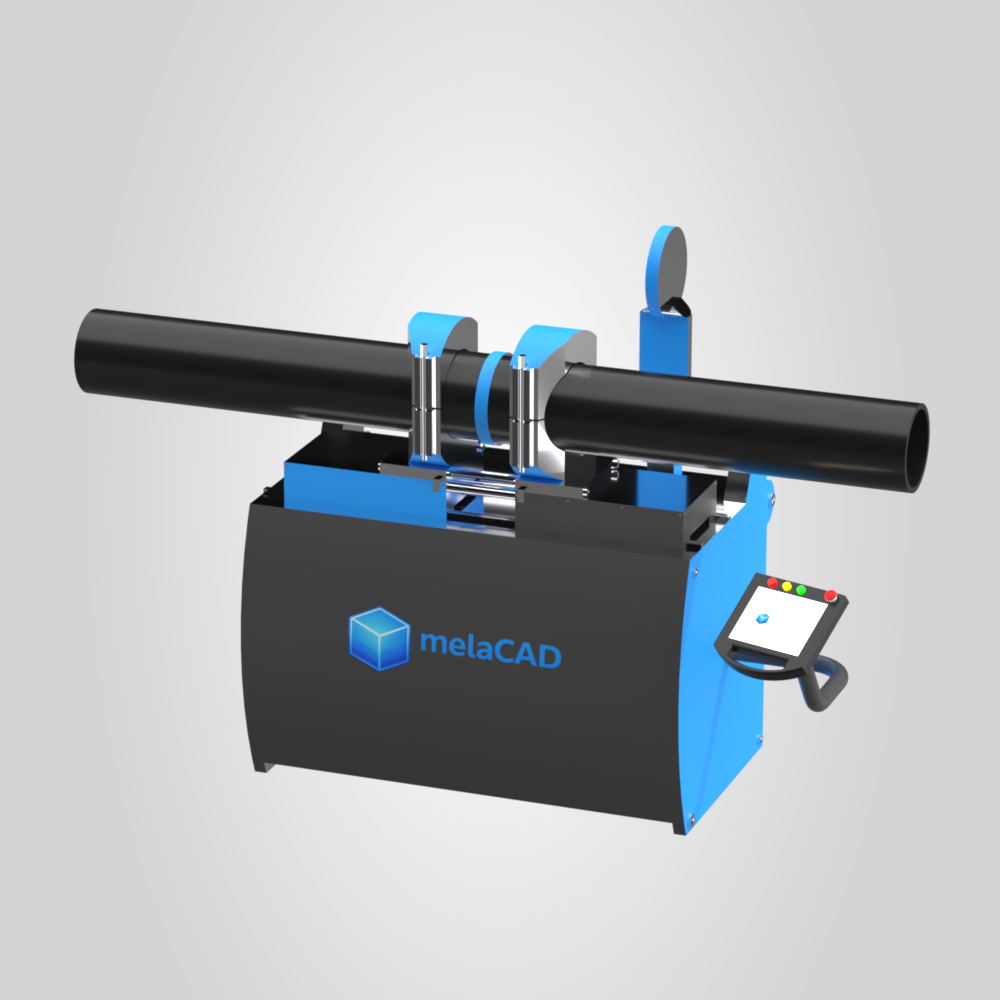 数控对接熔接机