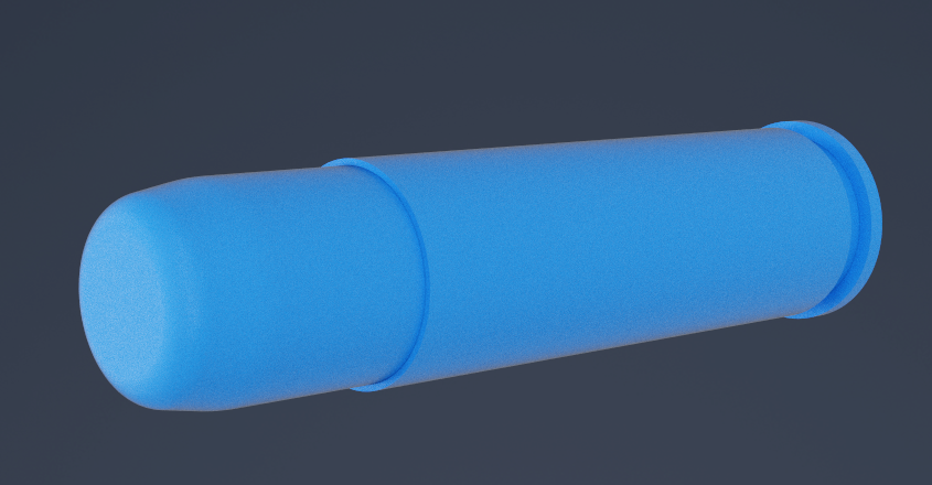 500 Magnum 仿真弹