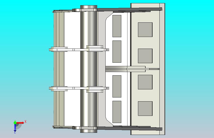 ZX870 GP 铲斗（带空心杆）