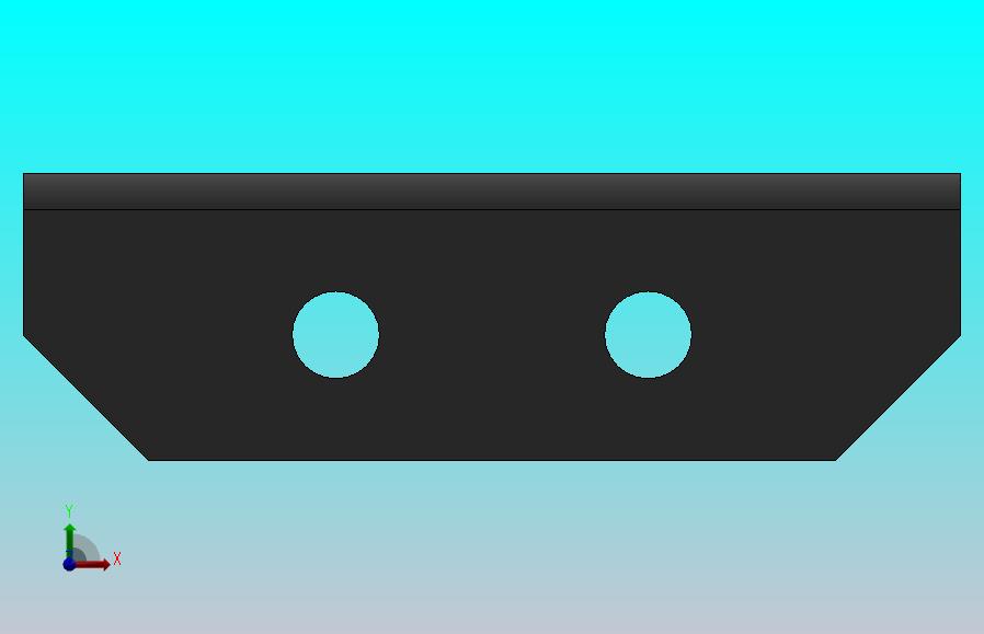 住宅电梯 - 中心开门 - 侧配重