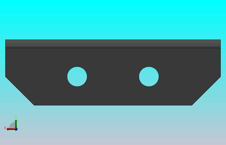 住宅电梯 - 中心开门 - 侧配重