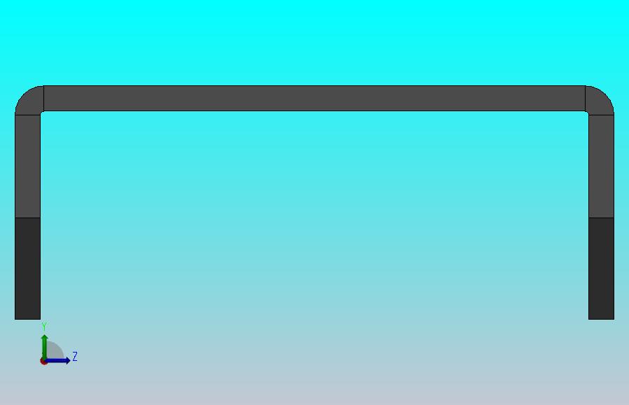 住宅电梯 - 中心开门 - 侧配重