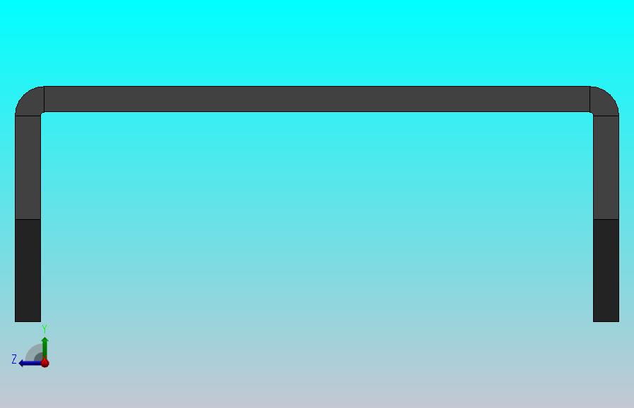 住宅电梯 - 中心开门 - 侧配重