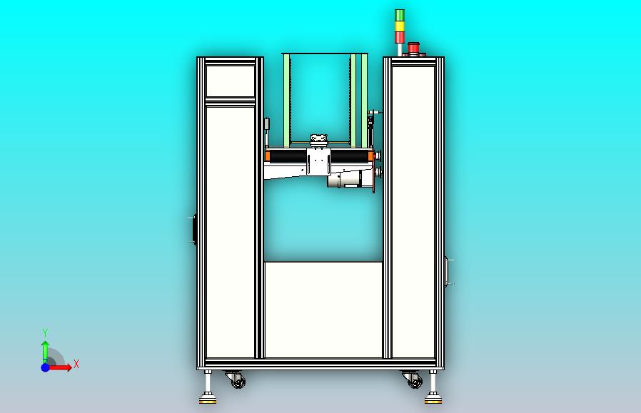 输送带升降装置