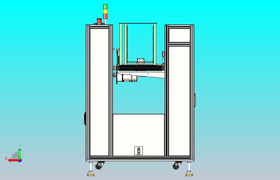输送带升降装置