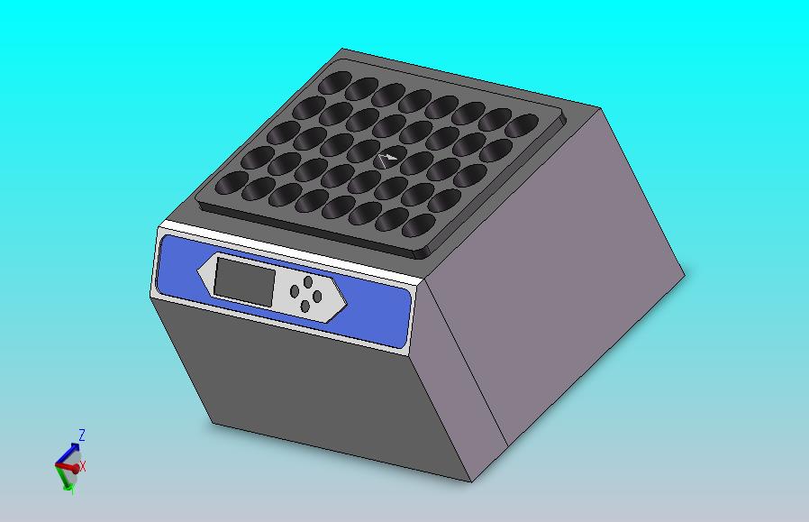 赶酸仪，处理消解后的样品