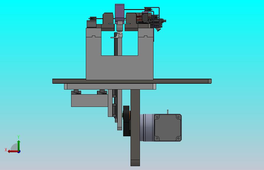 凸轮机构的拨叉步进移载机构