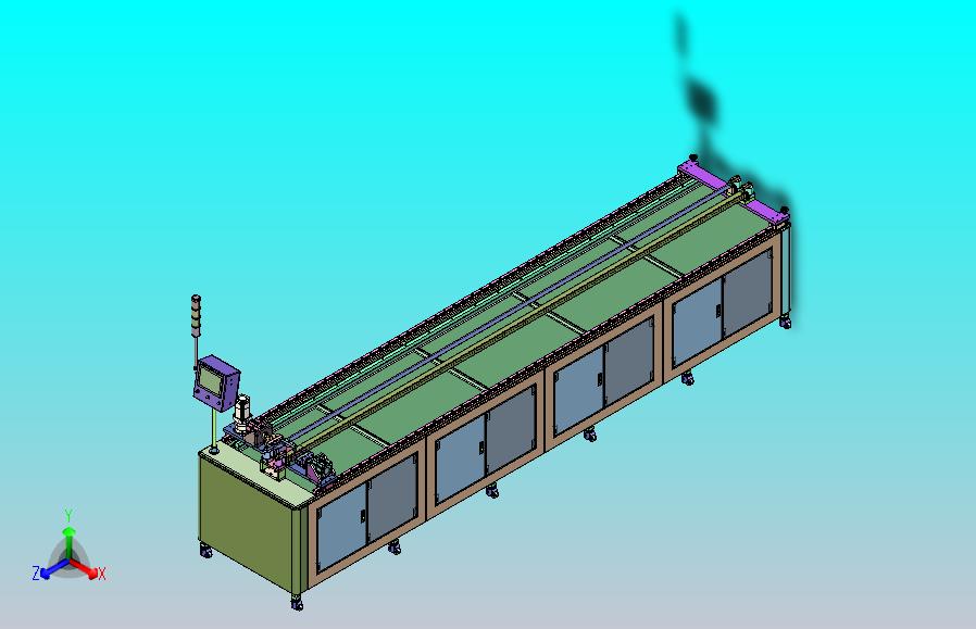 ZY241105-CK 全自动冲孔机