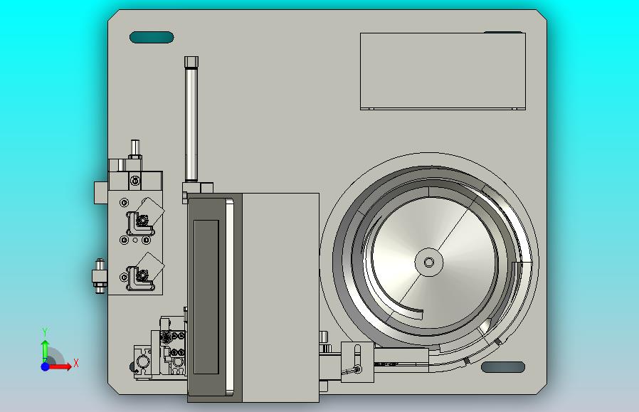 眼镜埋钉小件振动盘