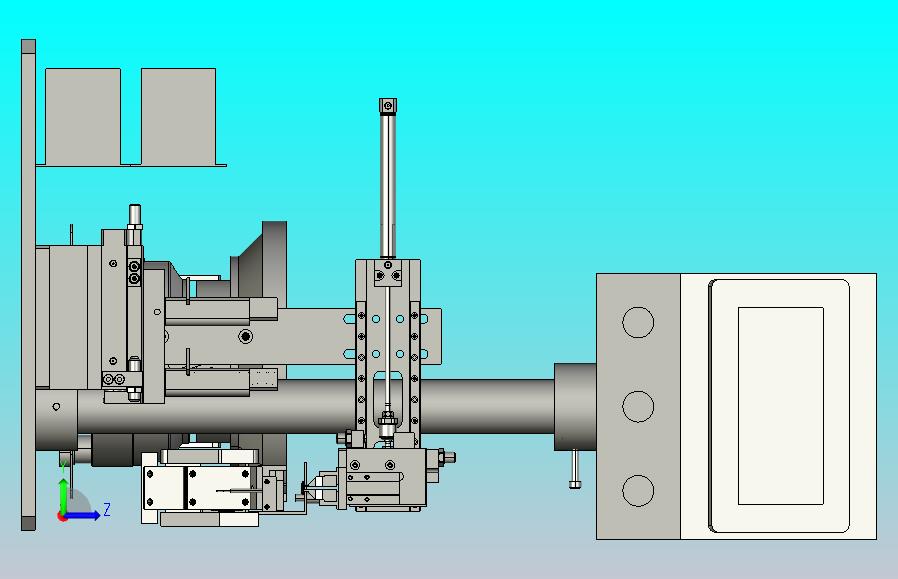 眼镜埋钉小件振动盘
