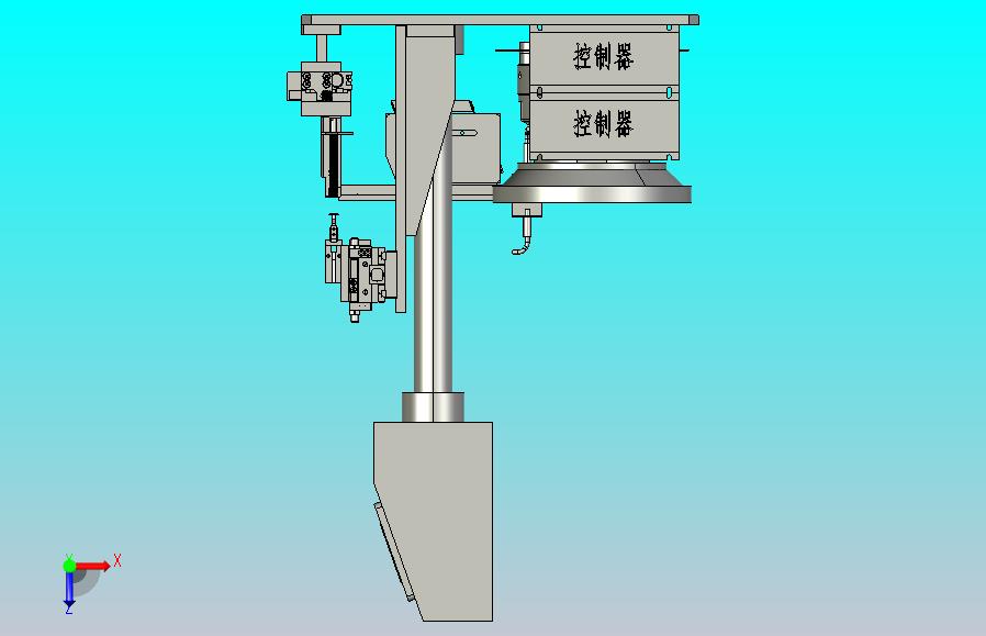 眼镜埋钉小件振动盘