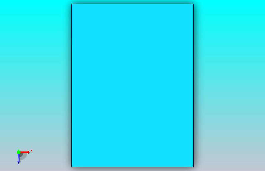 空调盖板零件模具设计