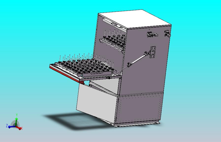 实验室器皿玻璃瓶清洗机