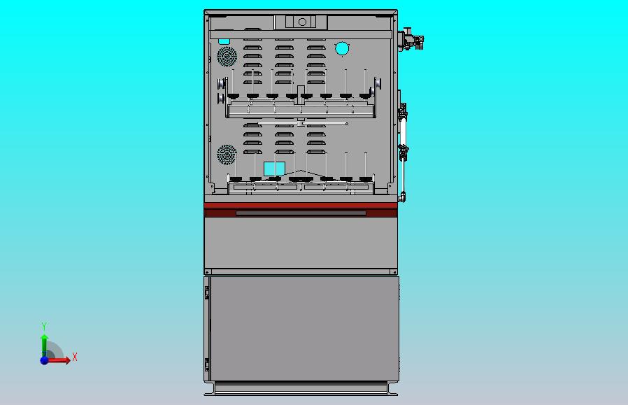 实验室器皿玻璃瓶清洗机