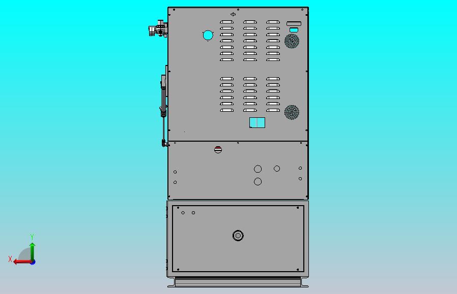 实验室器皿玻璃瓶清洗机