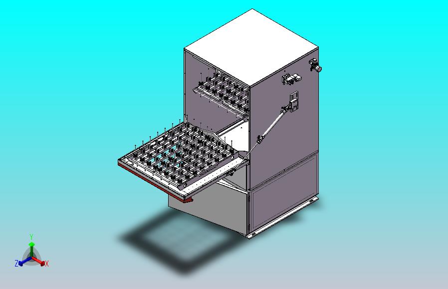 实验室器皿玻璃瓶清洗机