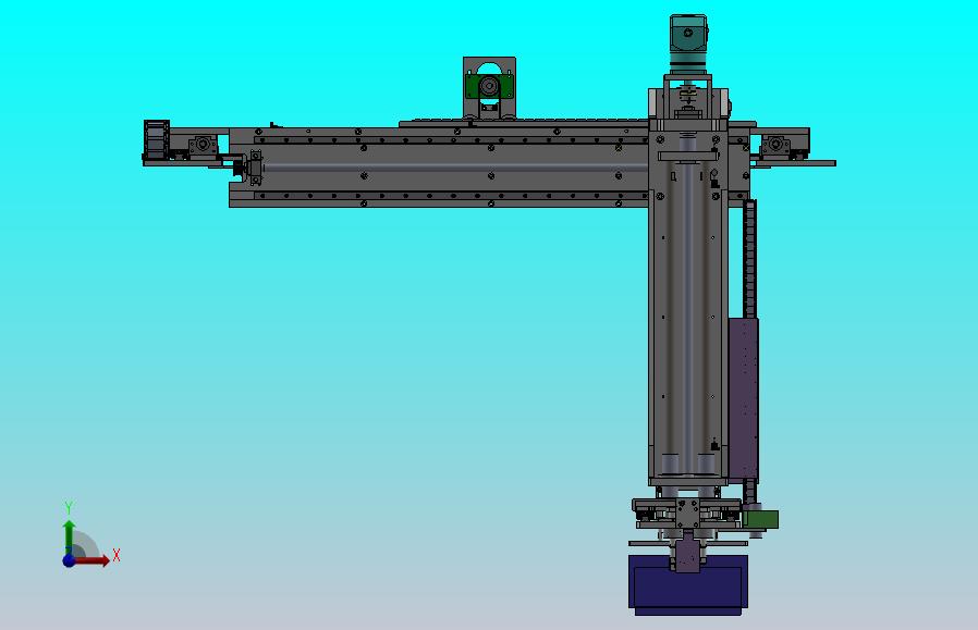 同步带传动的移载机构