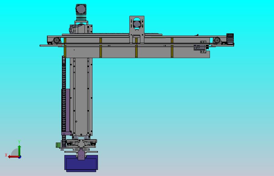 同步带传动的移载机构
