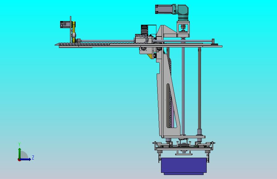 同步带传动的移载机构