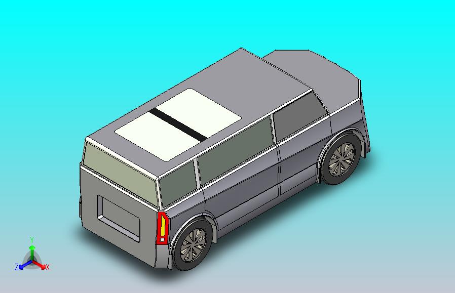 抗表面处理汽车外部和内部MPV，表面处理等级为C-D级