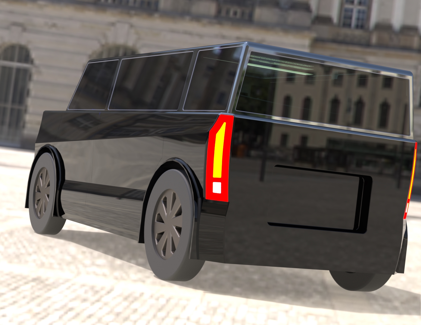 抗表面处理汽车外部和内部MPV，表面处理等级为C-D级