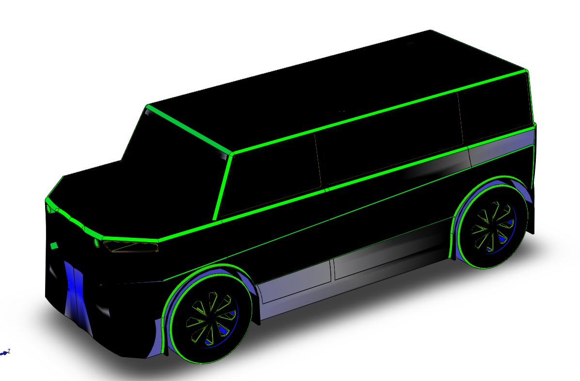 抗表面处理汽车外部和内部MPV，表面处理等级为C-D级