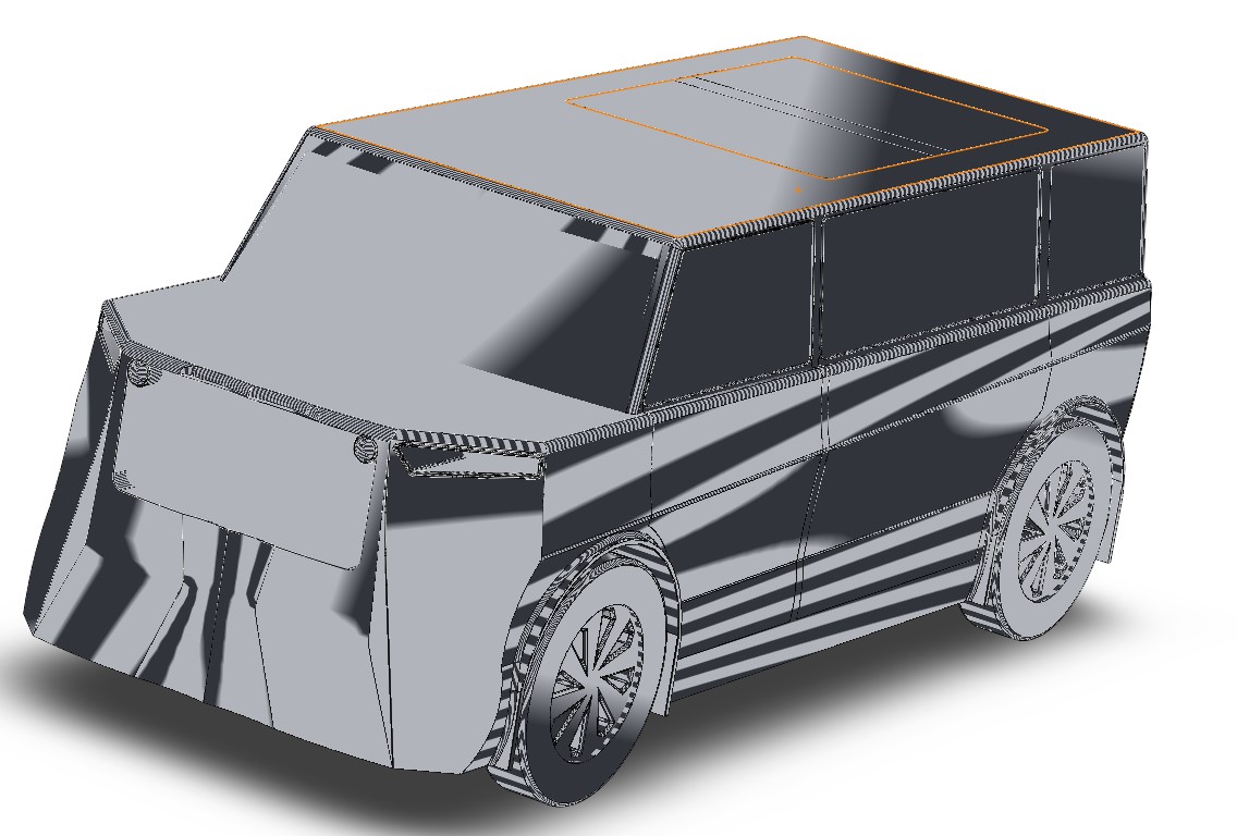 抗表面处理汽车外部和内部MPV，表面处理等级为C-D级
