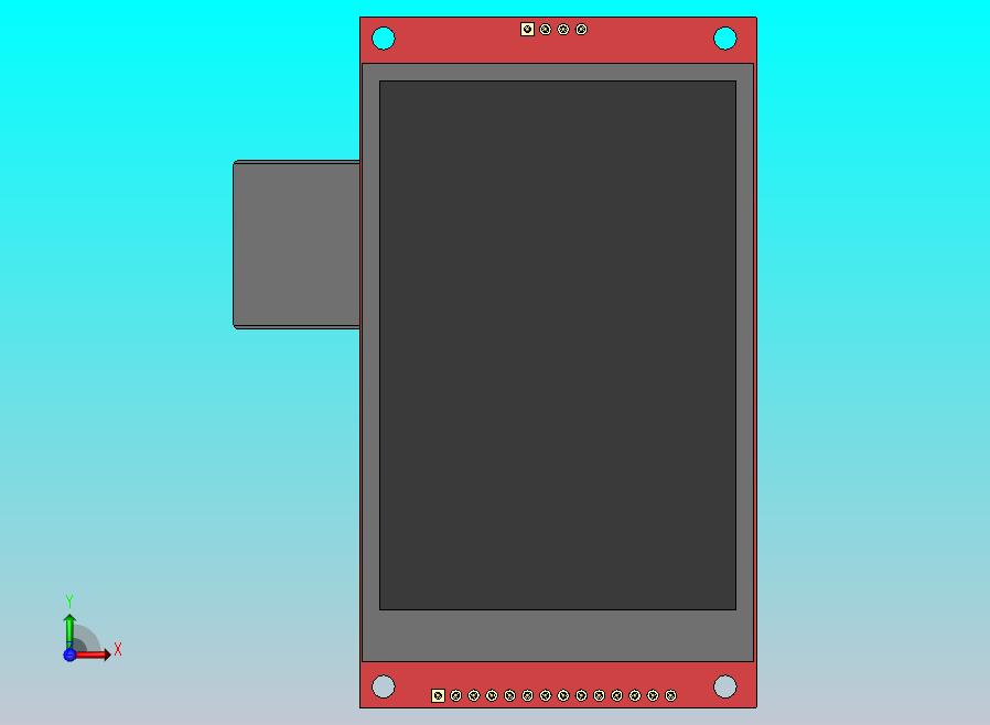 3.5_ TFT SPI 串行液晶显示屏