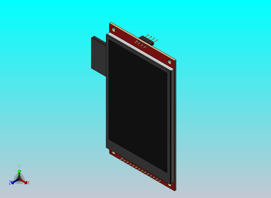 3.5_ TFT SPI 串行液晶显示屏