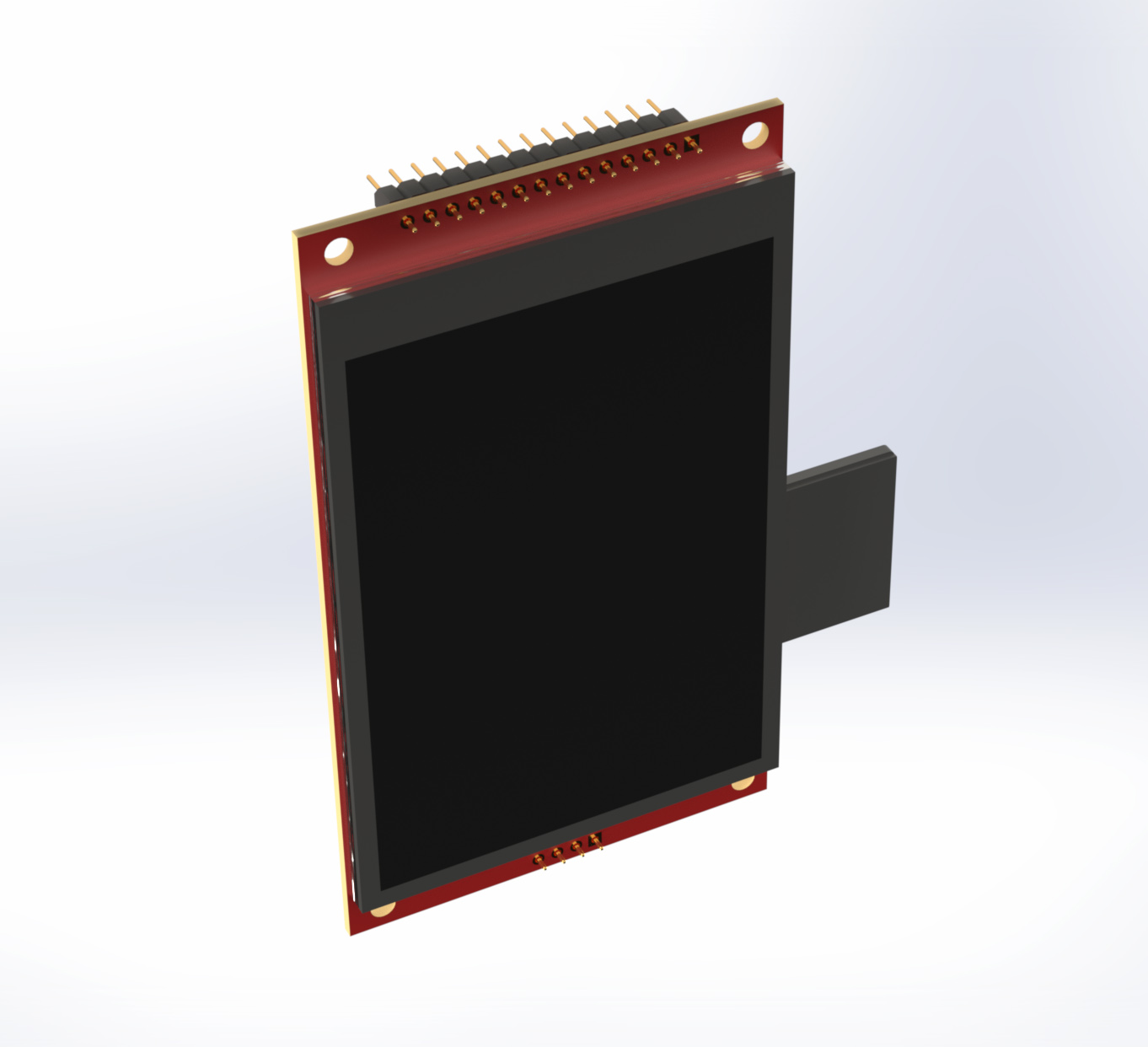 3.5_ TFT SPI 串行液晶显示屏